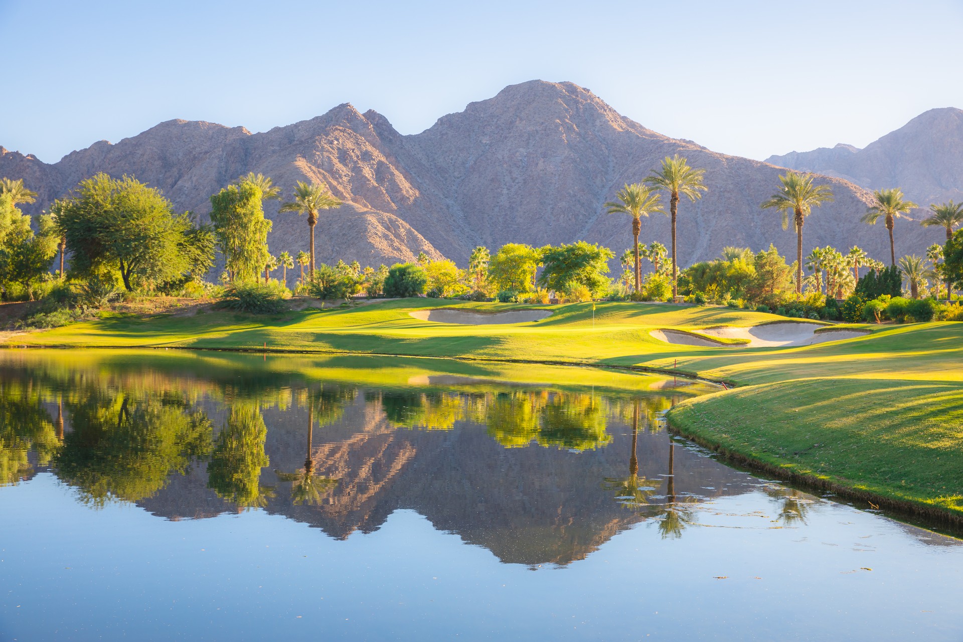 Indian Wells Golf Course, California